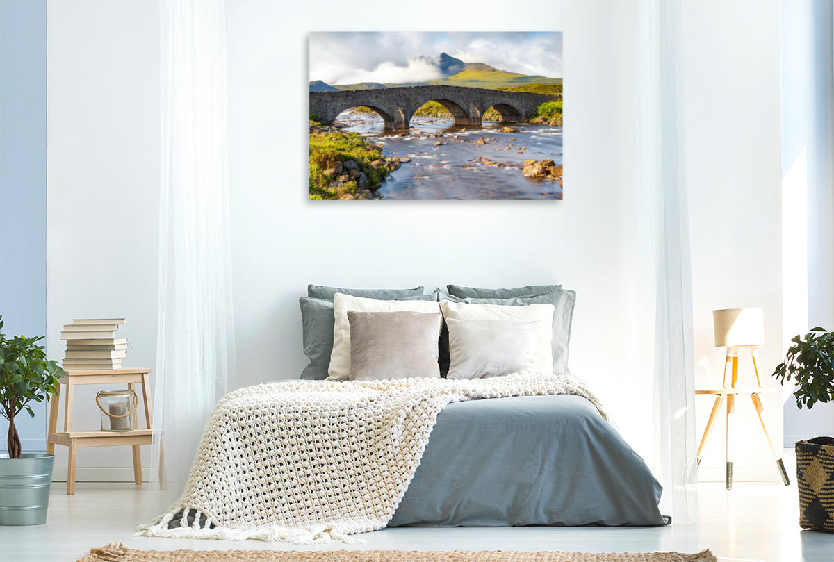 Sligachan Old Bridge, Isle of Skye, Schottland