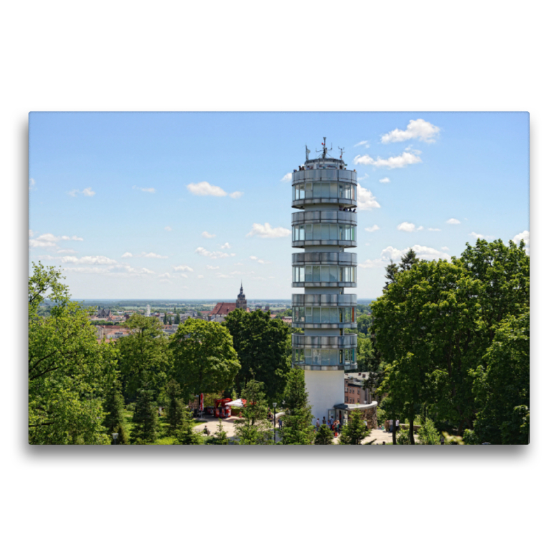 Aussichtsturm Friedenswarte auf dem Marienberg in Brandenburg an der Havel