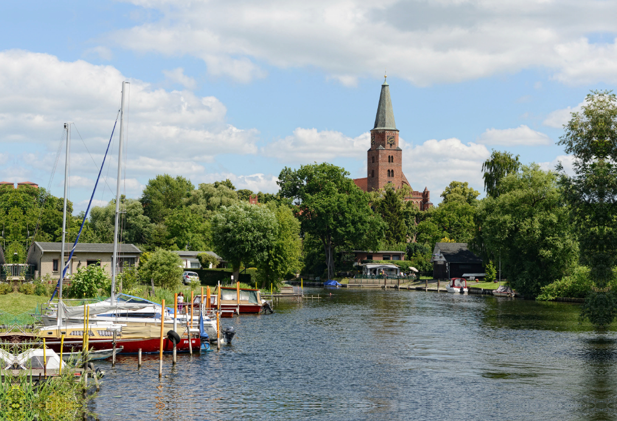 Brandenburg an der Havel - Stadt der Flussarme, Kanäle und Inseln