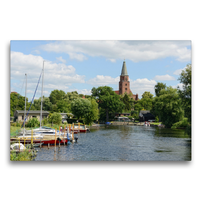 Brandenburg an der Havel - Stadt der Flussarme, Kanäle und Inseln