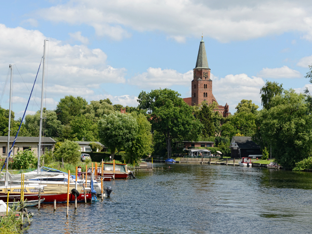 Brandenburg an der Havel - Stadt der Flussarme, Kanäle und Inseln