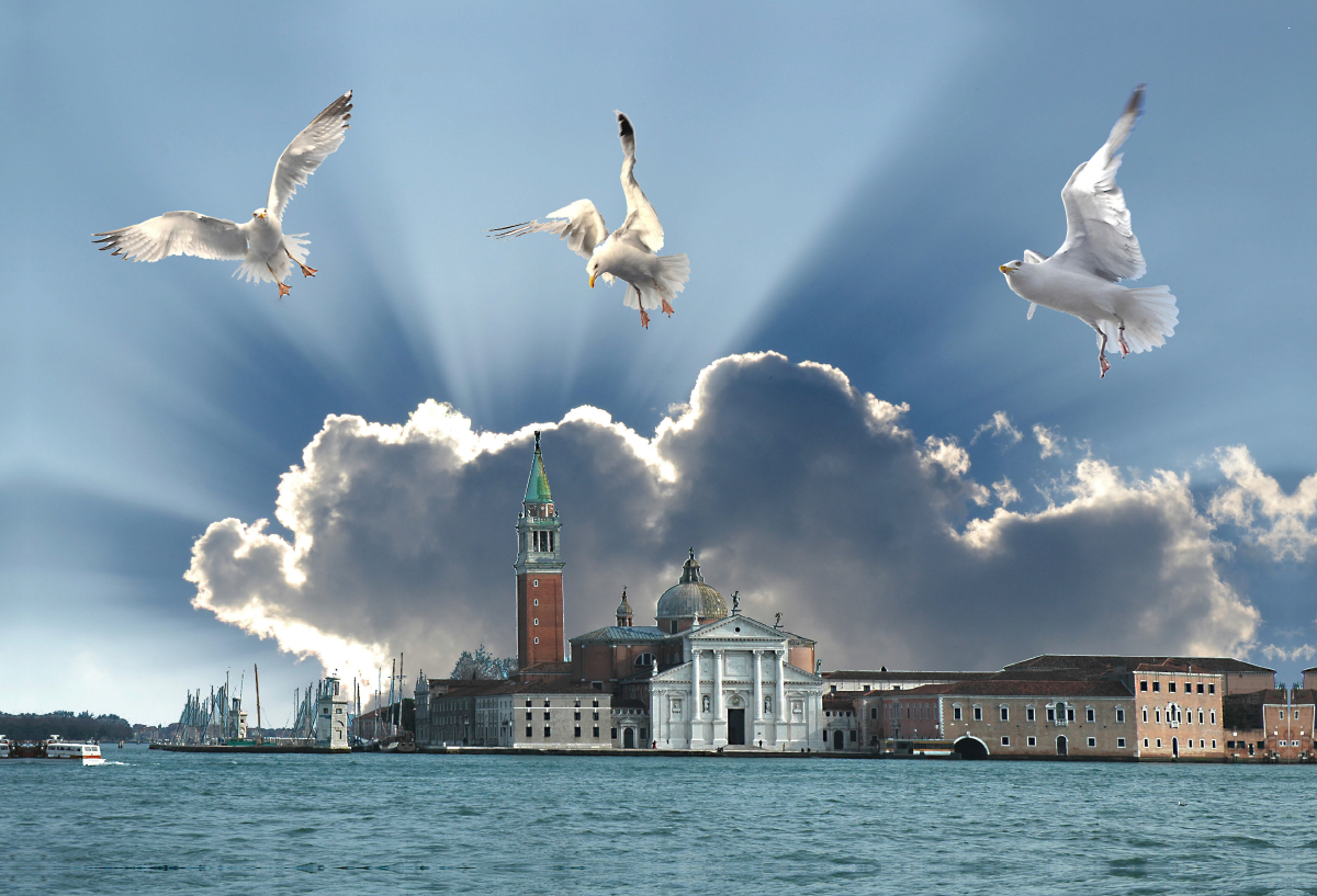 Ein Motiv aus dem Kalender Venedig die Stadt mit vielen Gesichtern