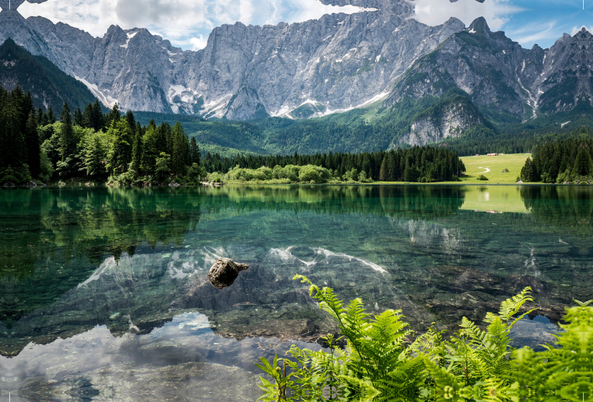 Lago di Fusine Superiore