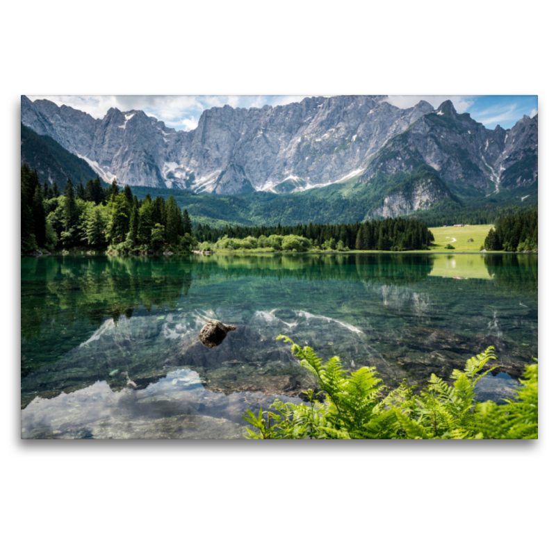 Lago di Fusine Superiore