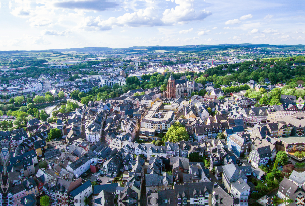 Wetzlarer Altstadt mit Dom