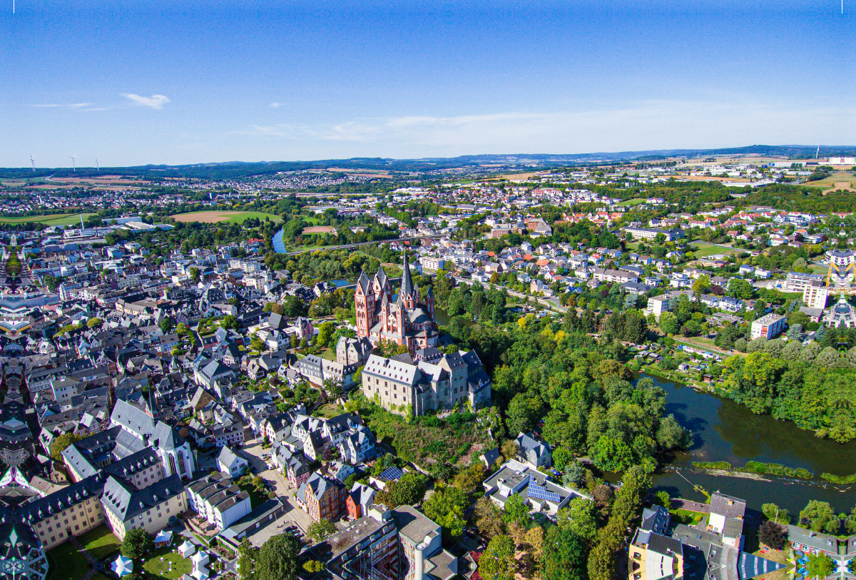 Limburg an der Lahn mit Dom