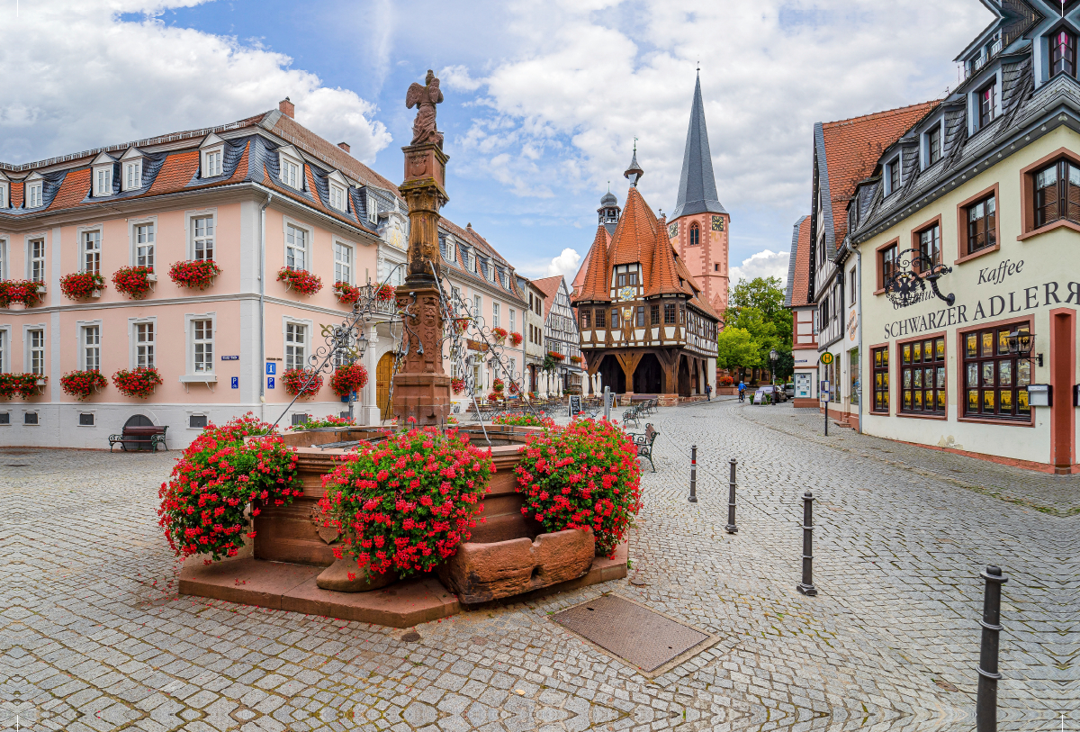 Ein Motiv aus dem Kalender Michelstadt Impressionen