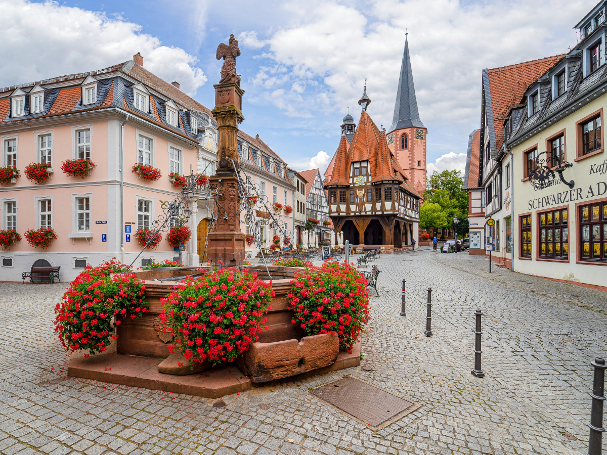 Ein Motiv aus dem Kalender Michelstadt Impressionen