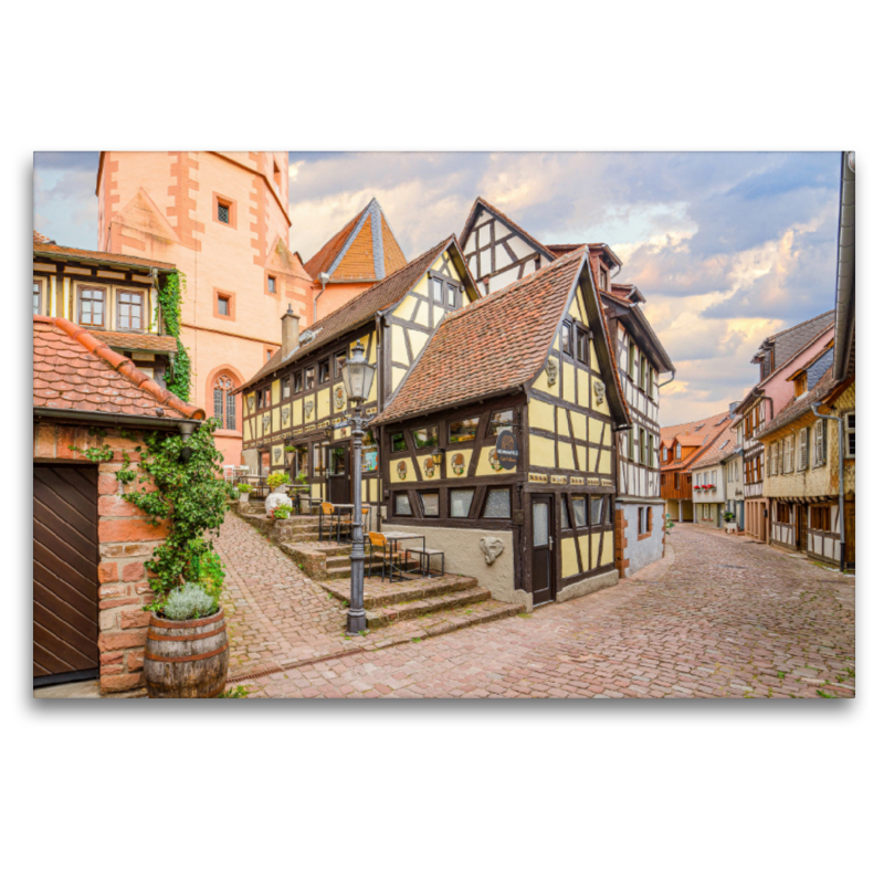 Ein Motiv aus dem Kalender Michelstadt Impressionen