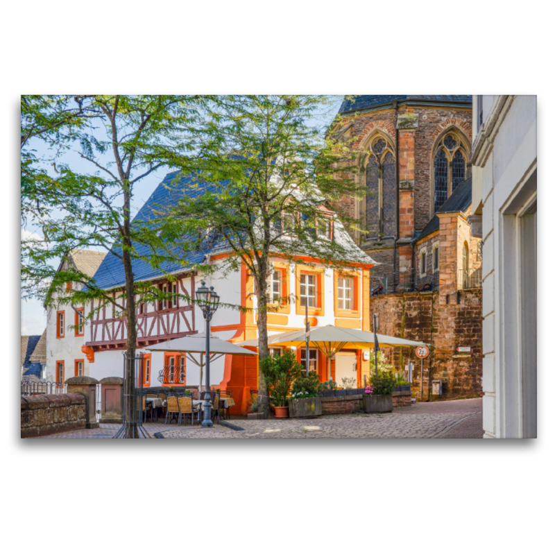 Ein Motiv aus dem Kalender Saarburg Impressionen