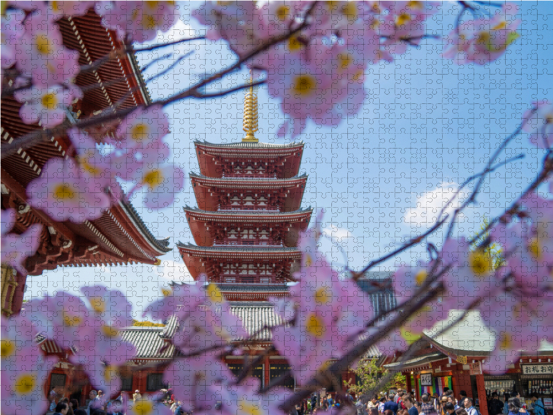 Tokio - Senso-Ji Tempel