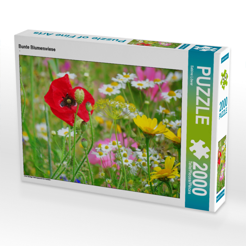 Bunte Blumenwiese