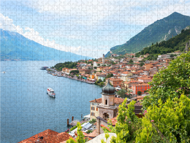 Ferienort Limone sul Garda