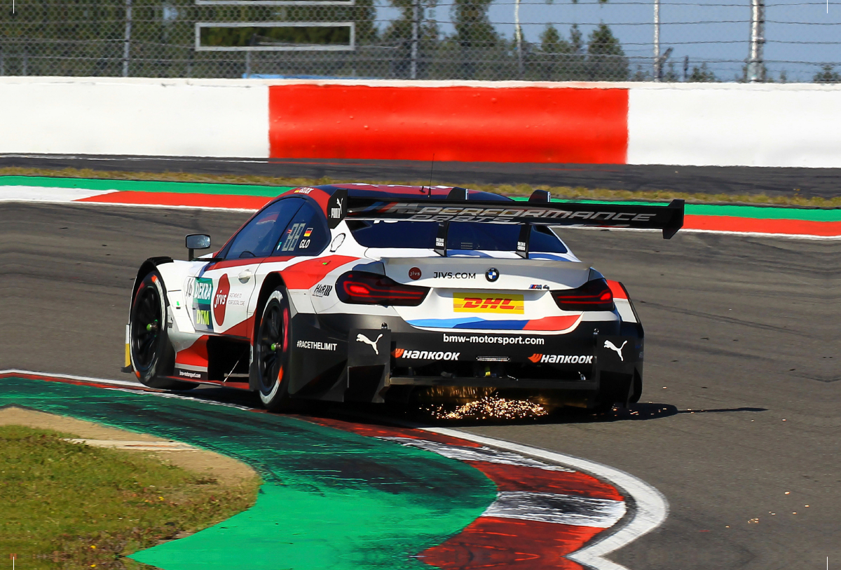 Timo Glock, BMW M4 DTM