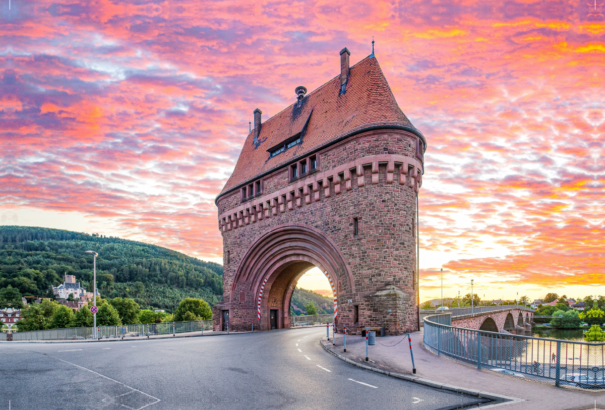 Ein Motiv aus dem Kalender Miltenberg Impressionen