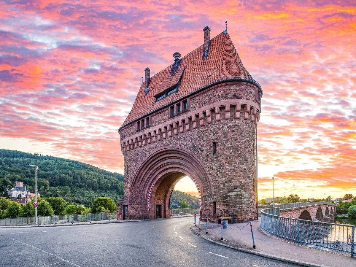 Ein Motiv aus dem Kalender Miltenberg Impressionen