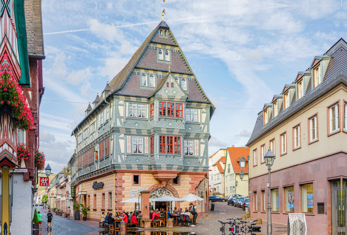 Ein Motiv aus dem Kalender Miltenberg Impressionen