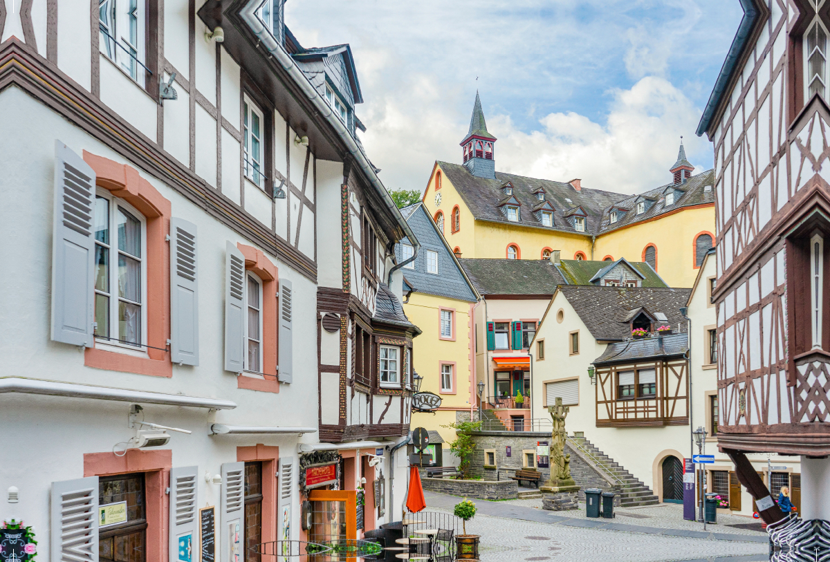 Ein Motiv aus dem Kalender Bernkastel Kues Impressionen