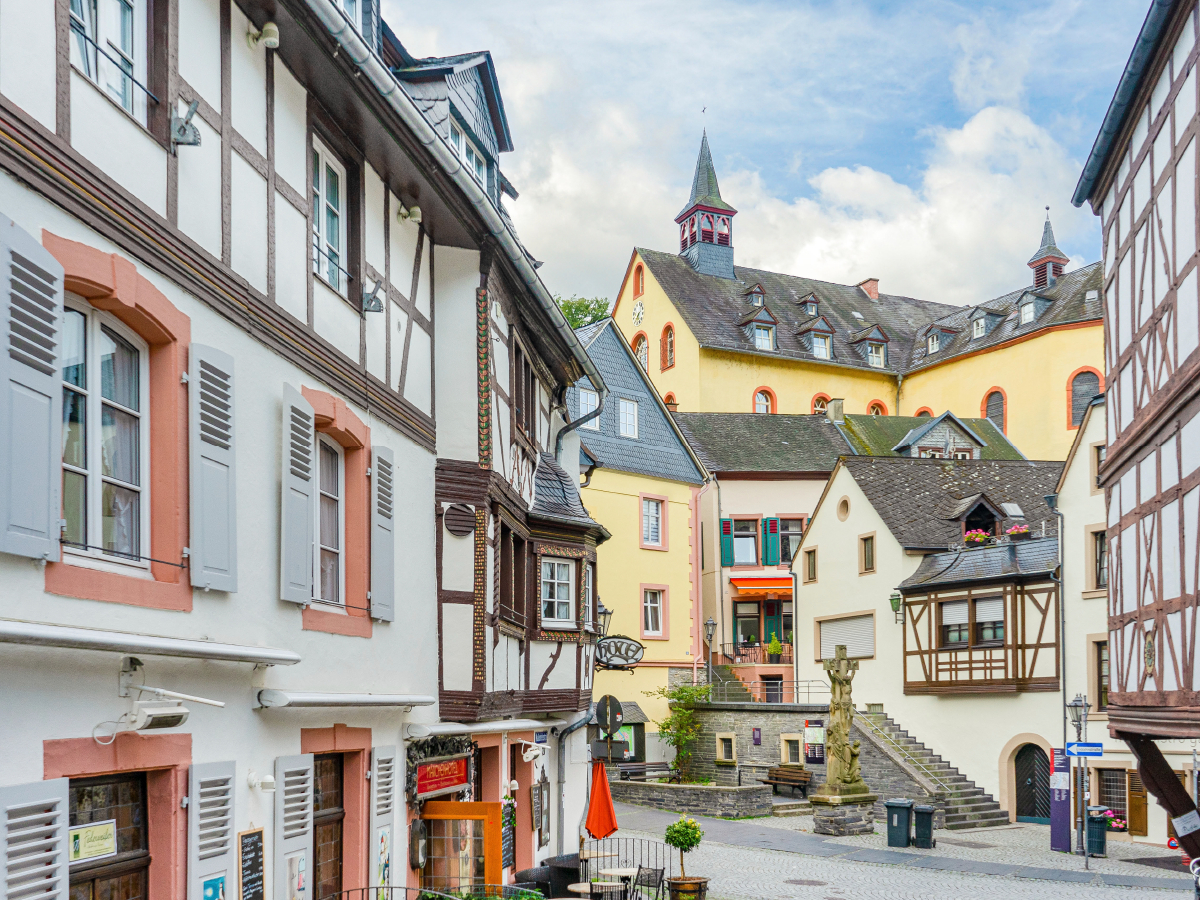 Ein Motiv aus dem Kalender Bernkastel Kues Impressionen