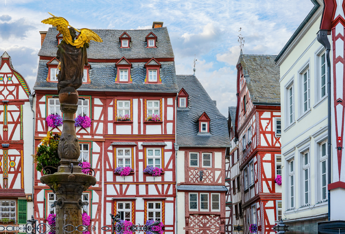 Ein Motiv aus dem Kalender Bernkastel Kues Impressionen