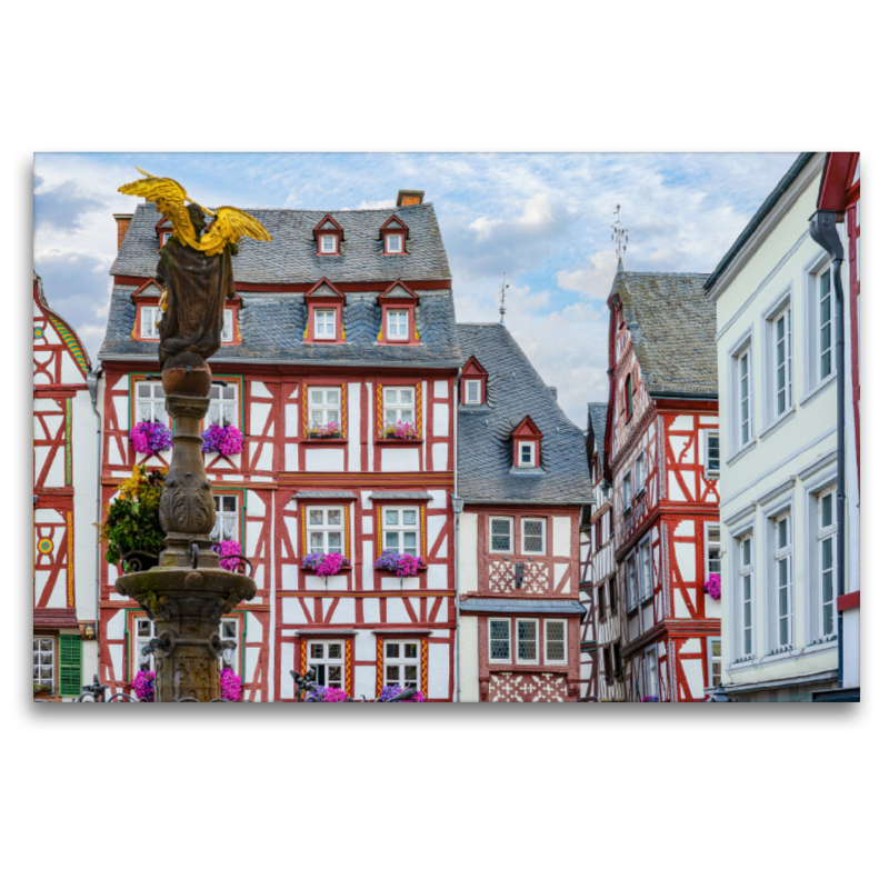 Ein Motiv aus dem Kalender Bernkastel Kues Impressionen