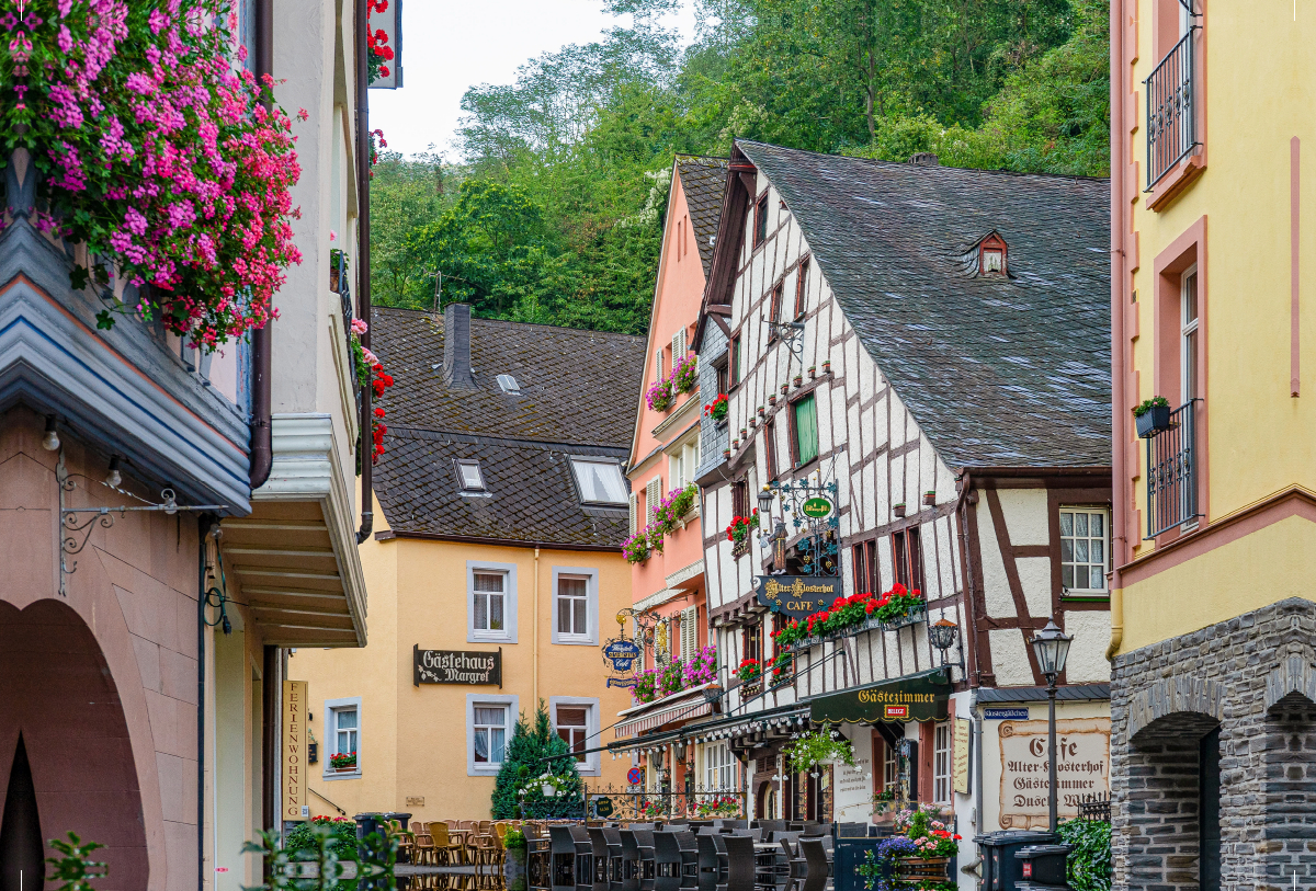 Ein Motiv aus dem Kalender Bernkastel Kues Impressionen