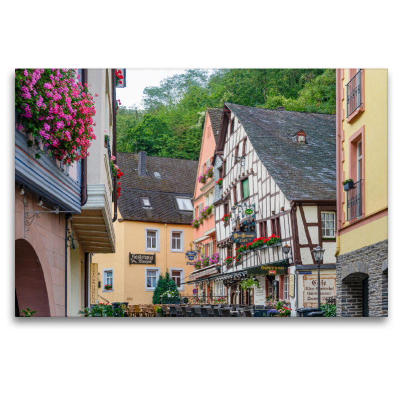 Ein Motiv aus dem Kalender Bernkastel Kues Impressionen