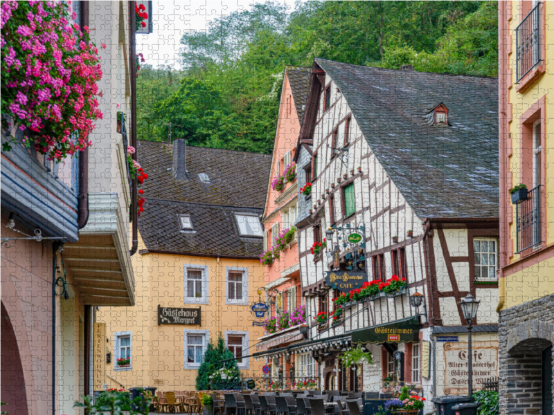 Ein Motiv aus dem Kalender Bernkastel Kues Impressionen