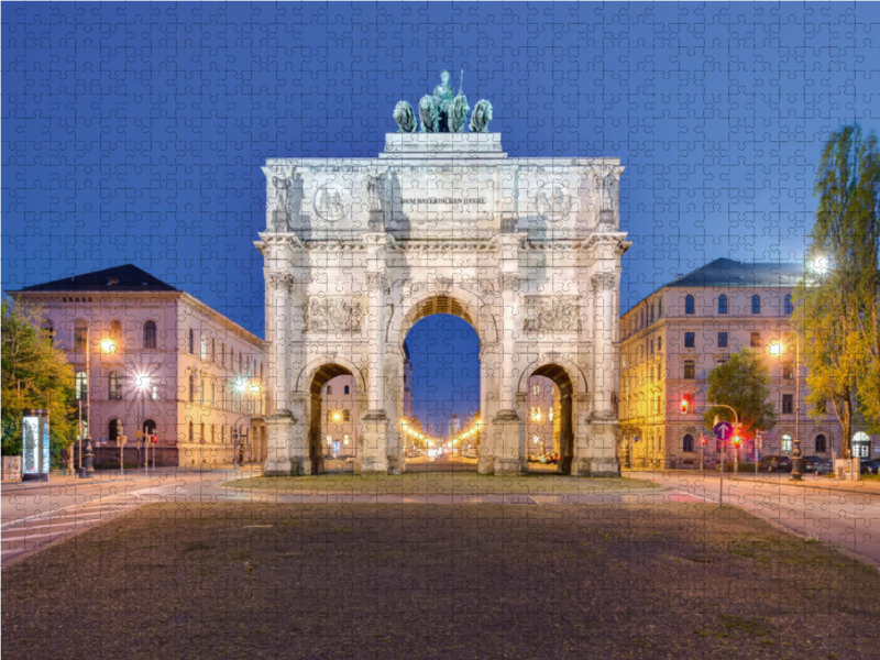 Siegestor in München