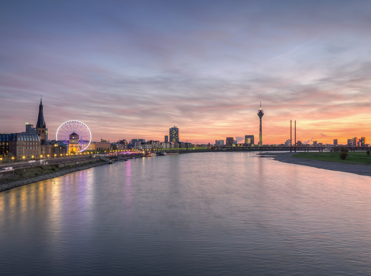 Düsseldorf Skyline