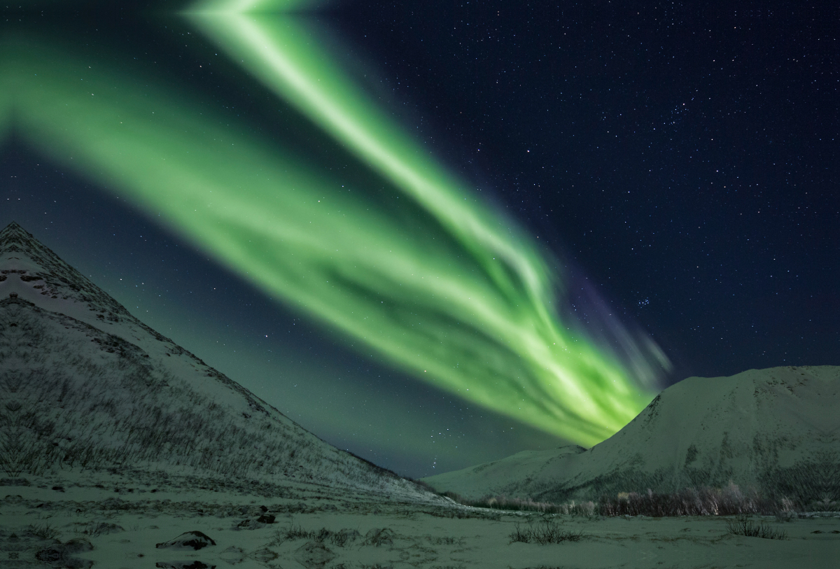 Nordlicht in Norwegen