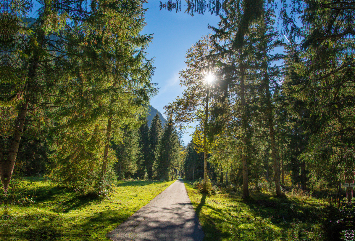 Wanderweg zur Gramaialm