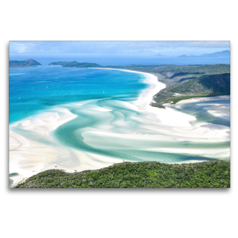 Ein Motiv aus dem Kalender Great Barrier Reef und die Whitsundays