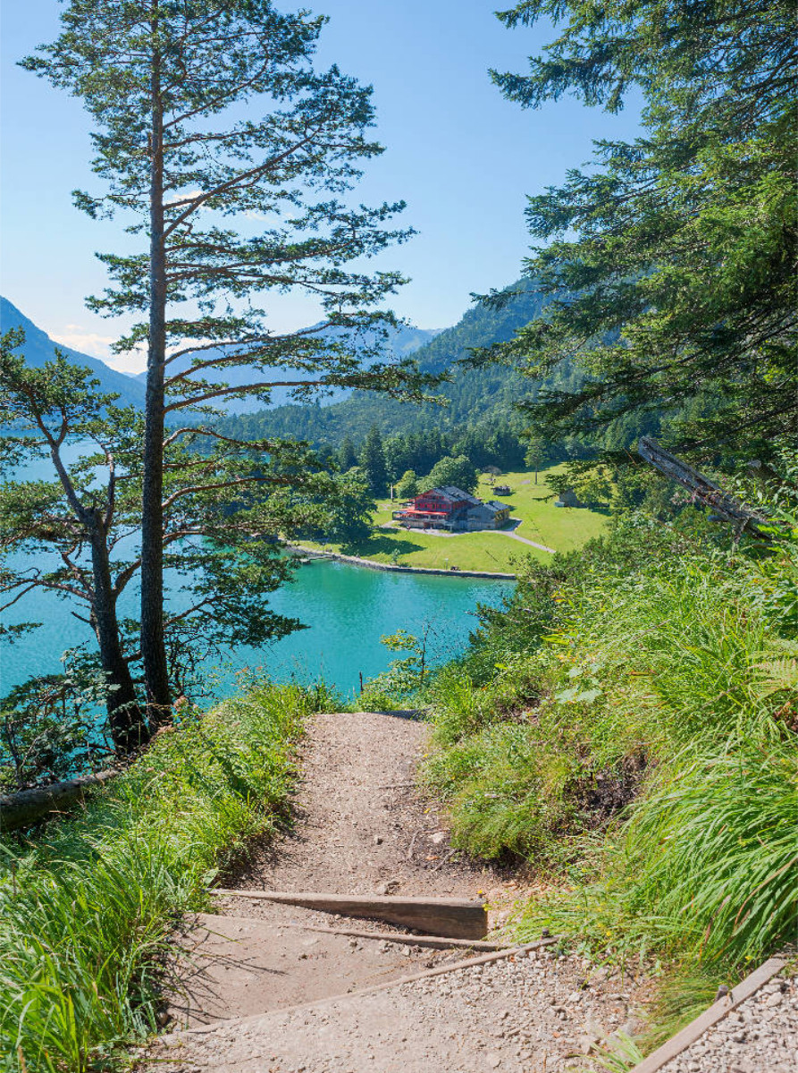 Gaisalmsteig, Achensee