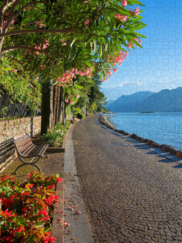 Seeuferweg am Gardasee, Malcesine