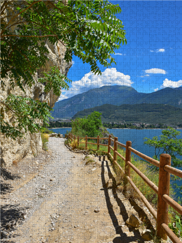 Mountainbike-Route Ponale, Riva del Garda