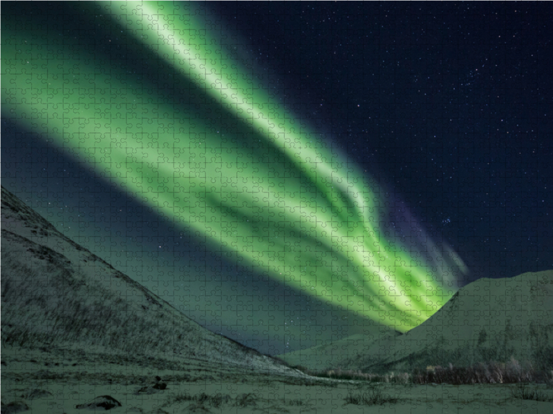 Nordlicht in Norwegen