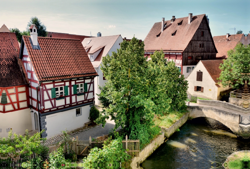 Blick von der Stadtmauer