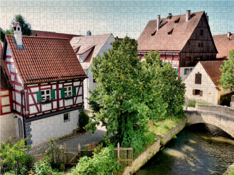 Blick von der Stadtmauer