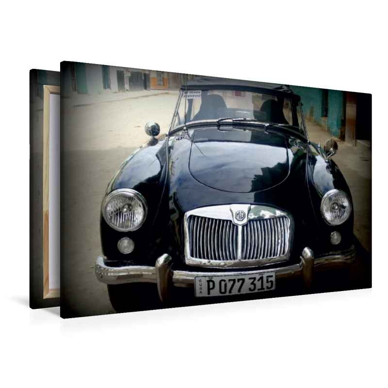 MG in Havanna - Ein Motiv aus dem Kalender 'Auto-Legenden - British Classics'