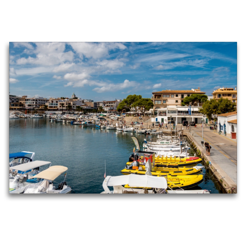 Hafen von Cala Rajada im Osten von Mallorca