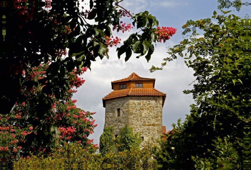 Der Haspelmathturm in Hameln