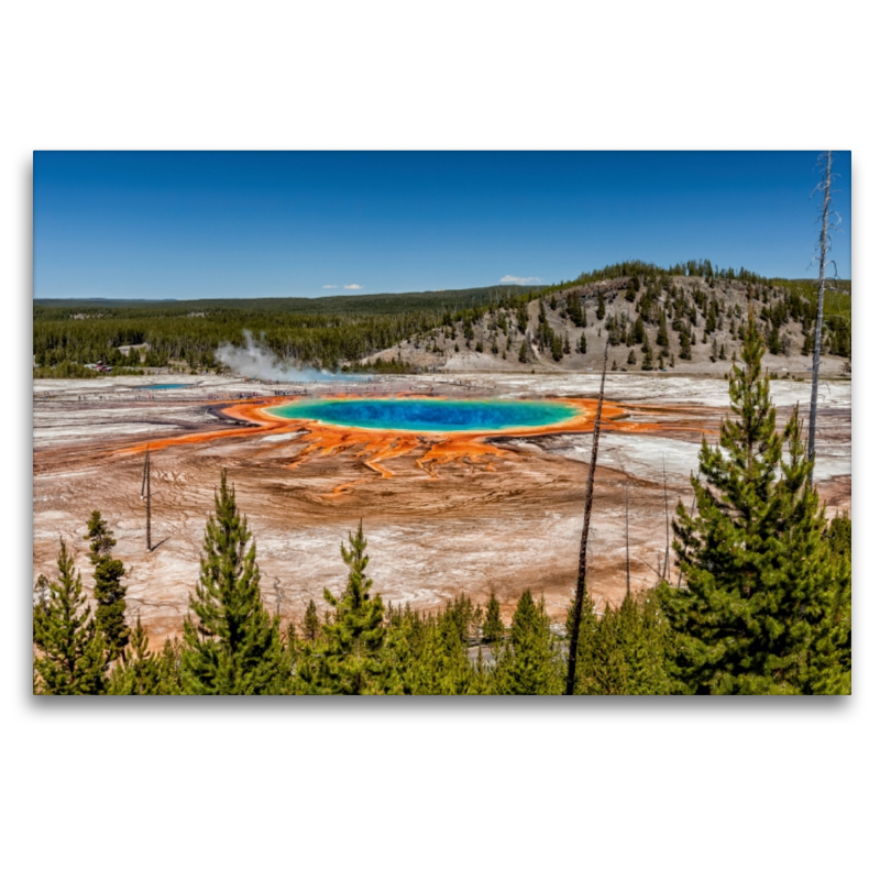 Grand Prismatic Spring, Yellowstone Nationalpark,Wyoming