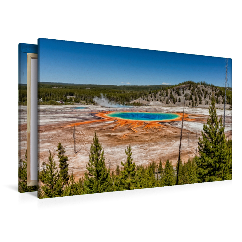 Grand Prismatic Spring, Yellowstone Nationalpark,Wyoming