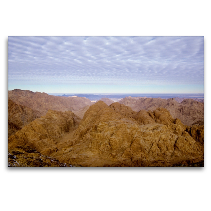 Ein Motiv aus dem Kalender Sinai - Landschaft aus Fels und Sand