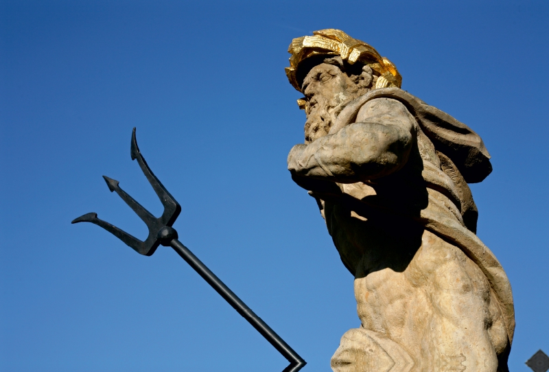 Neptunbrunnen in Weimar