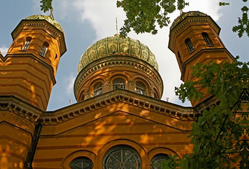 Russisch-orthodoxe Kapelle in Weimar