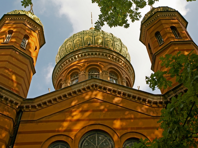 Russisch-orthodoxe Kapelle in Weimar