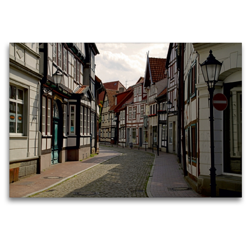 Gasse in der Hamelner Altstadt