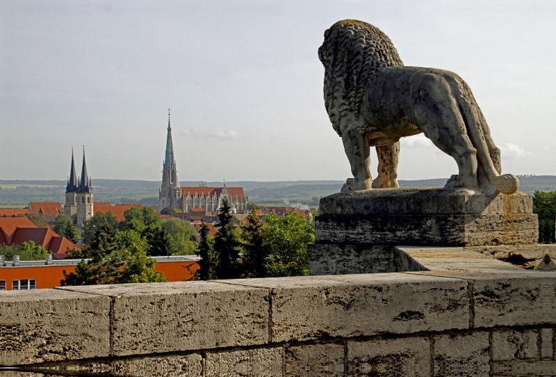 Löwendenkmal in Mühlhausen (Thüringen)